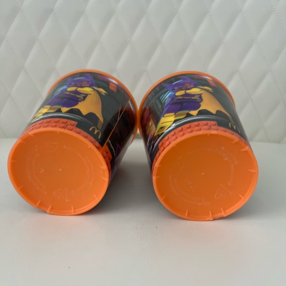 McDonald’s lego movie cups. Set of 2 - Picture 6 of 6